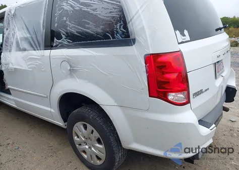 2017 Dodge Grand Caravan Se from USA, damaged, VIN 2C4RDGBG2HR761788